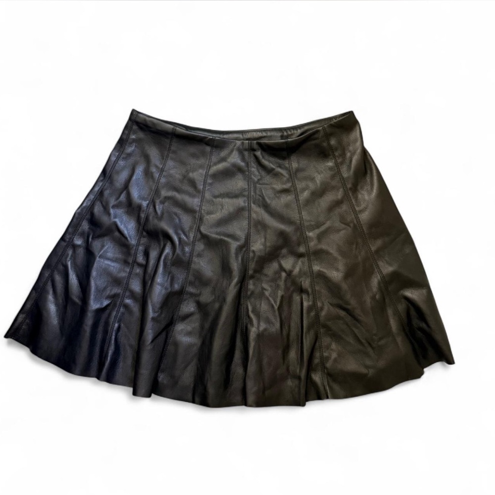 House of Harlow 1960 Black Skater Skirt
